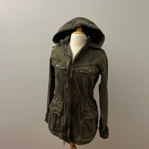 EUC Talula Authentic Army Field/Utility Jacket Sz S - Picture 13 of 16